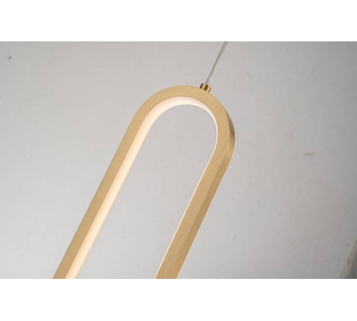 Подвесной светильник Belfast Nevis 86227-1W-60 BR