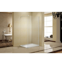 Боковое стекло Aquanet Cinetic 800 мм хром прозрачное 6 мм AE12-F-80H190U-CT