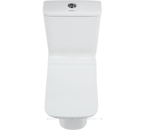 Чаша для унитаза напольного Aquanet Cube-C Rimless с сиденьем Soft Close Slim 00210759