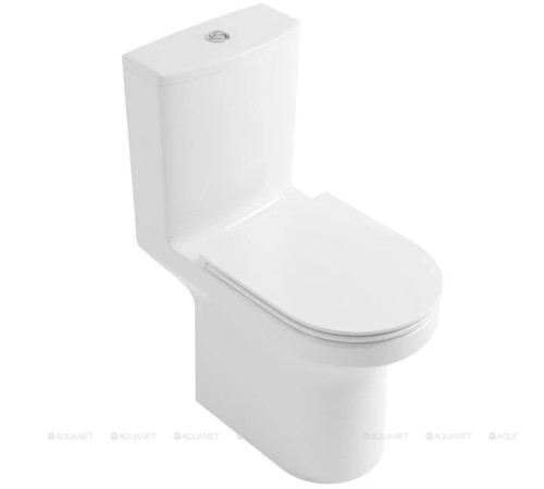 Унитаз напольный Jacob Delafon E38597 увеличенная высота без сиденья E38597-00