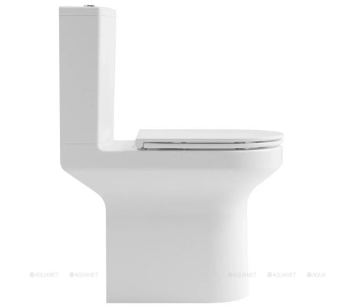 Унитаз напольный Jacob Delafon E38597 увеличенная высота без сиденья E38597-00