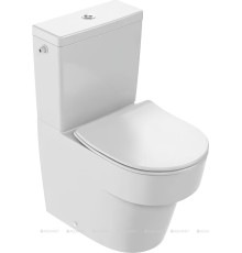 Чаша напольного унитаза Jacob Delafon Odeon Rive Gauche 595x362 мм без сиденья UJT102-00