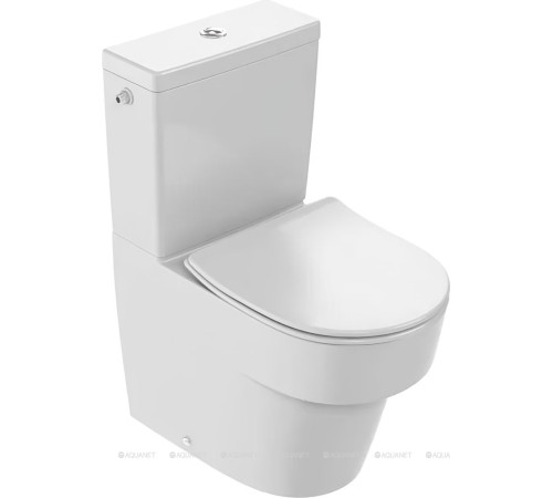 Чаша напольного унитаза Jacob Delafon Odeon Rive Gauche 595x362 мм без сиденья UJT102-00