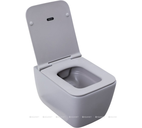 Унитаз подвесной Allen Brau LIBERTY 2 Rimless без сиденья 518х370 мм антрацит 4.33007.AN