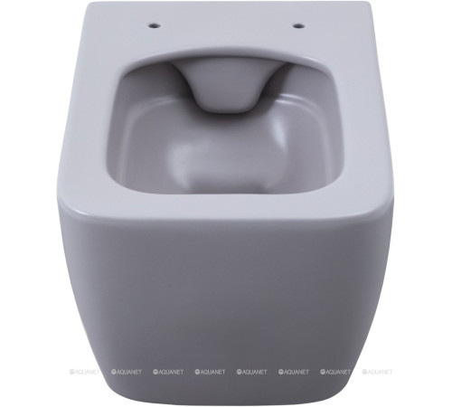 Унитаз подвесной Allen Brau LIBERTY 2 Rimless без сиденья 518х370 мм антрацит 4.33007.AN