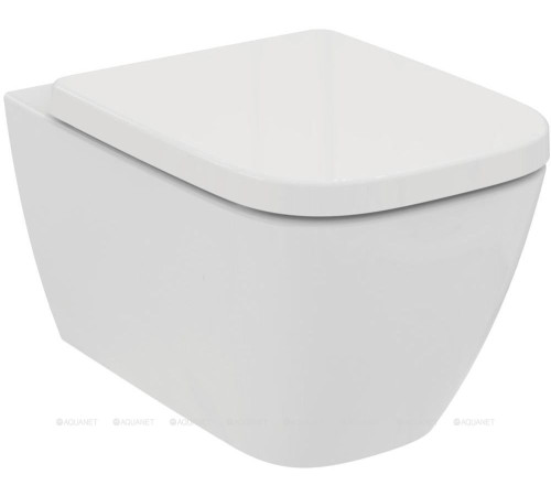 Унитаз подвесной безободковый Ideal Standard i.life B RimLS+ T461401