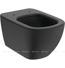 Унитаз подвесной Ideal Standard Tesi AquaBlade черный матовый T0079V3