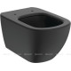 Унитаз подвесной Ideal Standard Tesi AquaBlade черный матовый T0079V3