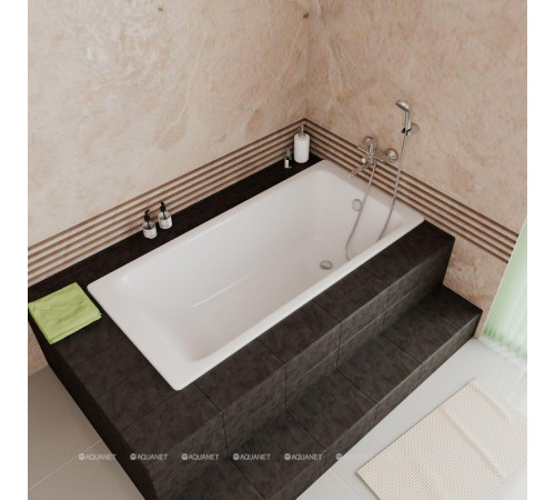 Ванна чугунная Delice Parallel 1700х800 мм без ручек DLR220502