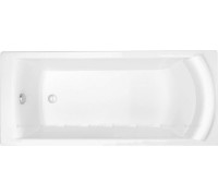 Ванна чугунная Jacob Delafon Biove 170x75 см без отверстий для ручек E2930-00
