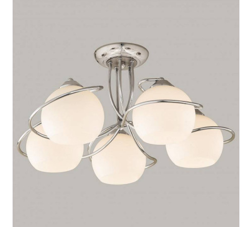 Люстра на штанге Citilux Лайма 5хE27 CL155151