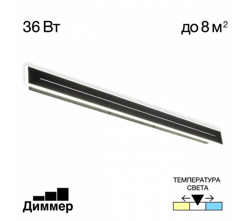 Накладной светильник Citilux Тринити CL238691