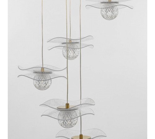 Подвесная люстра Citilux SIGNATURE CL247057