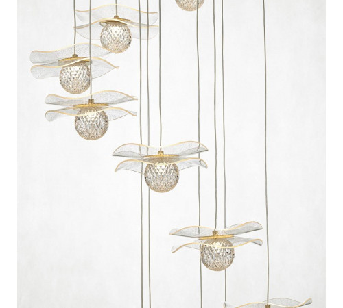 Подвесная люстра Citilux SIGNATURE CL247057