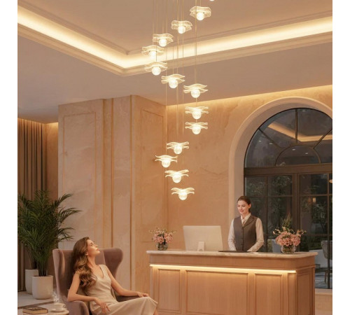 Подвесная люстра Citilux SIGNATURE CL247057