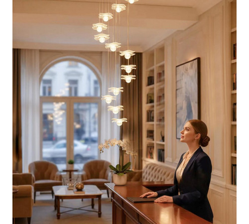 Подвесная люстра Citilux SIGNATURE CL247057