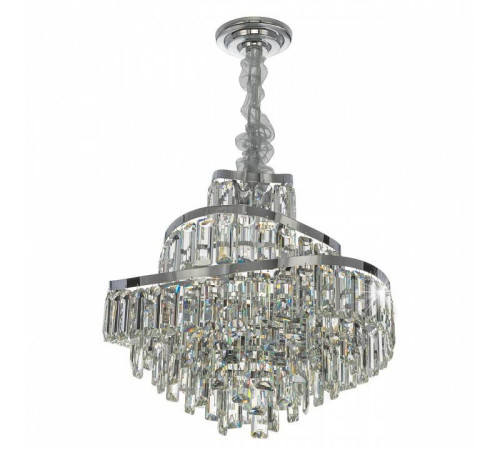 Подвесная люстра Citilux Naiad CL315151