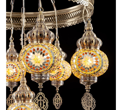 Подвесная люстра Citilux Каир CL419185