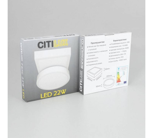 Накладной светильник Citilux Галс CL5522N