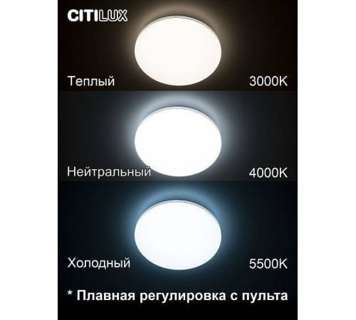 Накладной светильник Citilux Симпла CL714330G