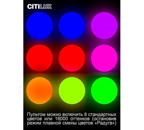 Накладной светильник Citilux Симпла CL714480G
