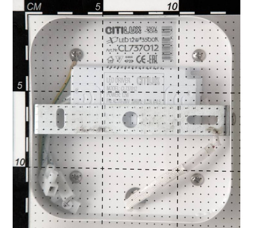 Накладной светильник Citilux Триест CL737B012