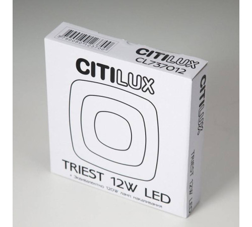 Накладной светильник Citilux Триест CL737B012