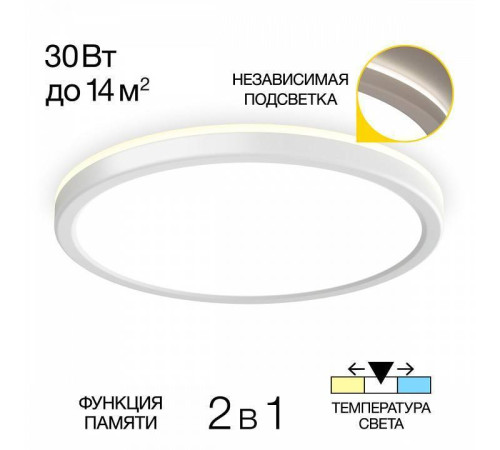 Накладной светильник Citilux Бейсик Лайн CL738240VL