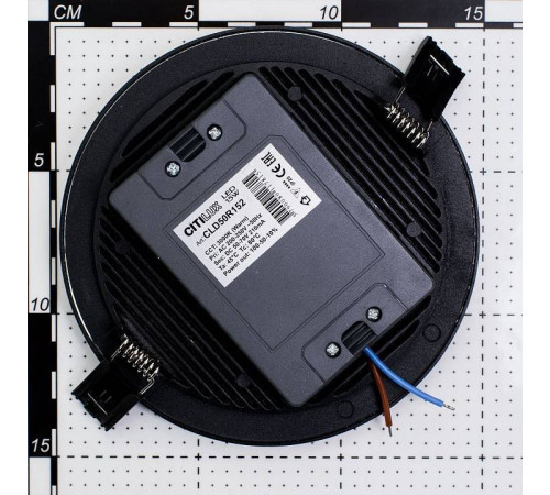 Встраиваемый светильник Citilux Омега CLD50R152