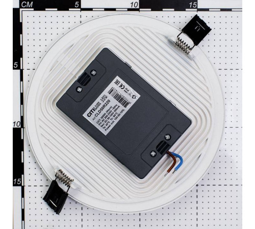 Встраиваемый светильник Citilux Омега CLD50R220