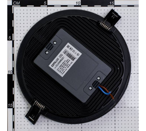 Встраиваемый светильник Citilux Омега CLD50R221