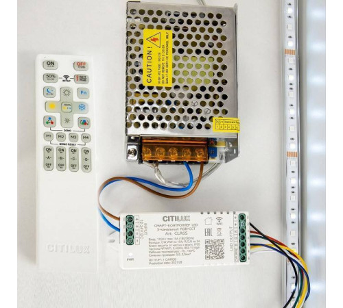 Контроллер-выключатель Wi-Fi для смартфонов и планшетов Citilux Смарт CLR6S