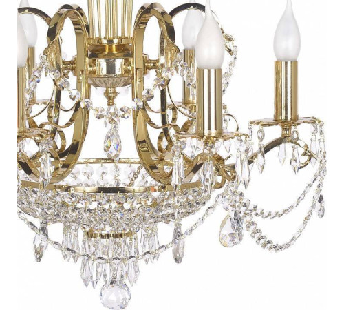 Подвесная люстра Dio D’Arte Alessandria Alessandria E 1.1.6.600 G