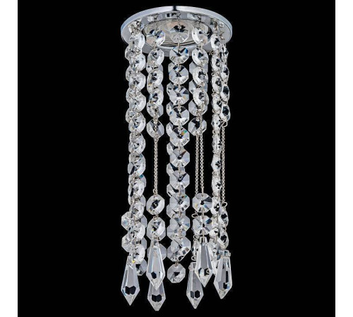 Встраиваемый светильник Dio D’Arte Osimo Nickel Osimo GU10.5.14.8.107 N