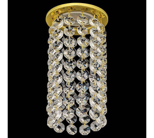 Встраиваемый светильник Dio D’Arte Osimo Gold Osimo GU10.5.14.8.110 G