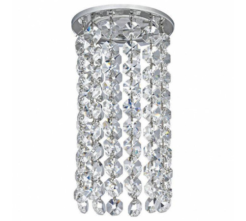 Встраиваемый светильник Dio D’Arte Osimo Nickel Osimo GU10.5.14.8.110 N