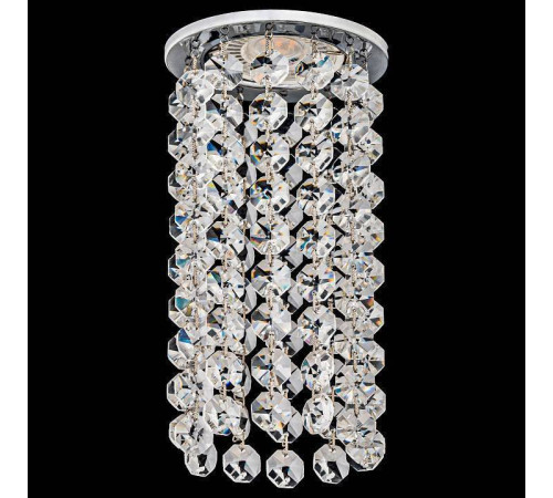 Встраиваемый светильник Dio D’Arte Osimo Nickel Osimo GU10.5.14.8.110 N