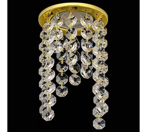 Встраиваемый светильник Dio D’Arte Osimo Gold Osimo GU10.5.14.8.114 G
