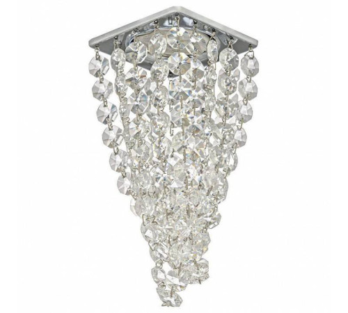 Встраиваемый светильник Dio DArte Tayo Nickel GU10 Tayo GU10.5.14.8x8.112 N