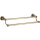 Держатель для полотенца Aquanet 3818D 45 см двухрядный латунь 3818D
