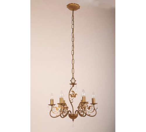 Подвесная люстра Doge Luce 520 520L06GD