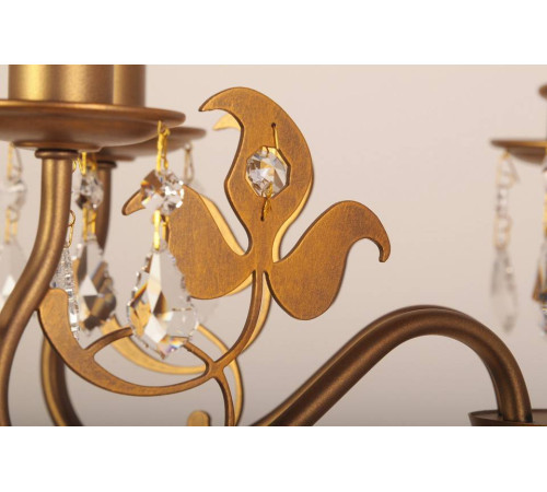 Подвесная люстра Doge Luce 520 520L06GD