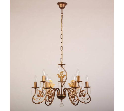 Подвесная люстра Doge Luce 520 520L6+3GD