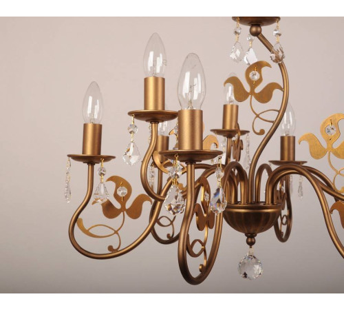 Подвесная люстра Doge Luce 520 520L6+3GD