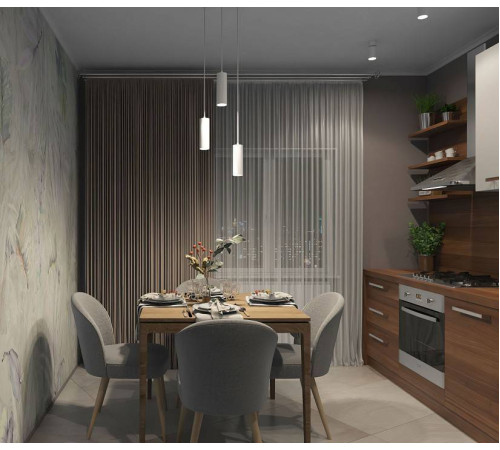 Спот Denkirs Tube DK2029-WH