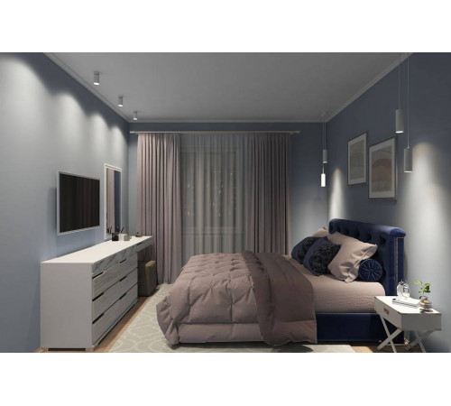 Спот Denkirs Tube DK2029-WH