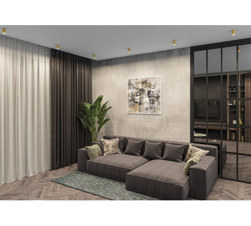 Накладной светильник Denkirs Tube DK2050-SG