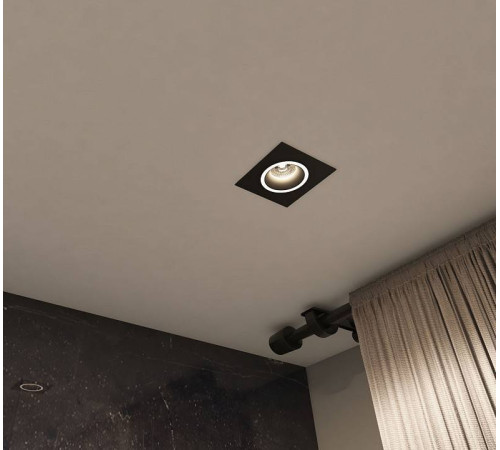 Встраиваемый светильник Denkirs DK2060 DK2061-BK