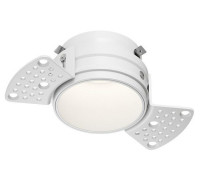 Встраиваемый светильник Denkirs SPOT HIDE DK2146-WH