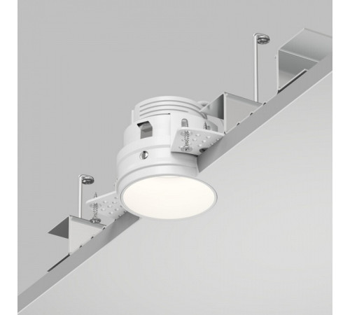 Встраиваемый светильник Denkirs SPOT HIDE DK2146-WH